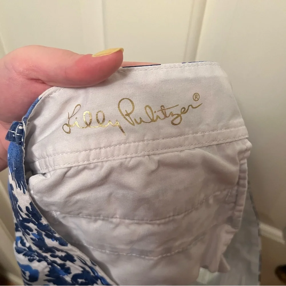 Lilly Pulitzer Callahan Short Size 14 - Picture 3 of 8